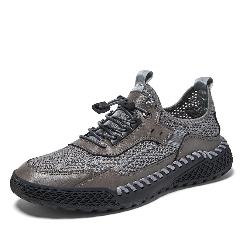 Summer Men's Sneakers Breathable Casual Shoes Men Comfortable Loafers Mesh Shoes Outdoor Walking Sneakers