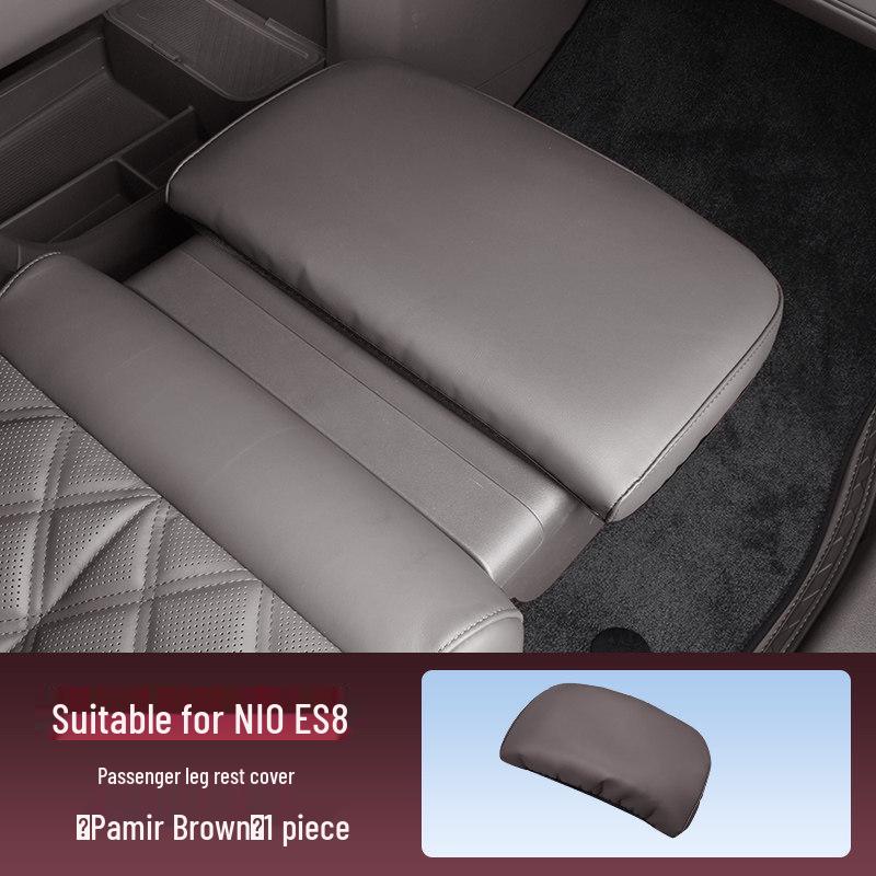 NIO ES8 Front Passenger Kick Protection Mat - Zero Gravity Rear Seat Leg Rest Cover for 26 Models