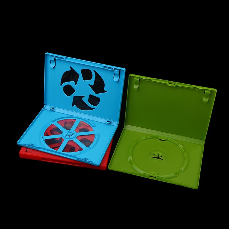 Cd Game Case Protective Box Compatible For Ps4/Ps5 Game Disk Holder Cd Dvd Discs Storage Box Cover Dropship