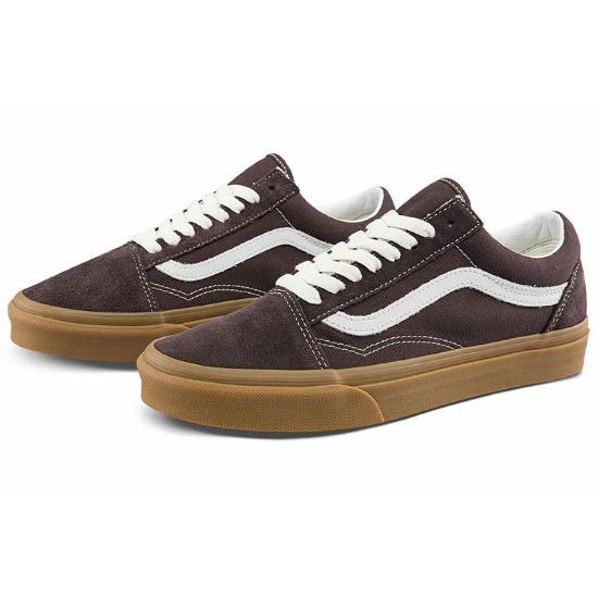Vans Old Skool Vintage Gum Pack - Chocolate Unisex Sneakers Brown VN0A5KRSCHC
