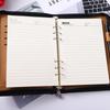 Multifunctional A5/B5 Loose-leaf Zipper Notebook with 8-Digit Calculator & Account Book