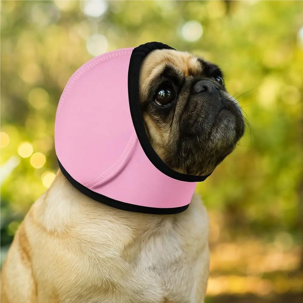 Noise Reduction Dog Ear Covers Hearing Protection Waterproof Dog Calming Earmuff SPehock Proof Adjustable T Ear Muffs2025new