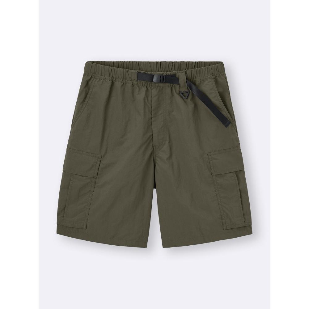 Gu By Uniqlo Nylon Cargo Shorts