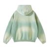 European & American High Street Distressed Fleece-Lined Hoodie for Men