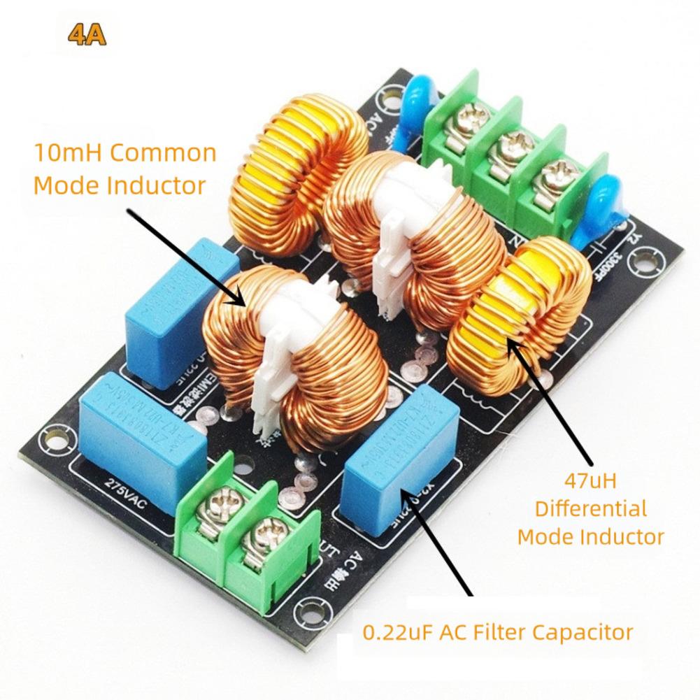 4A20A Three Stage For power Filter for Improved Decoder and For power Performance by Reducing For power Supply Noise