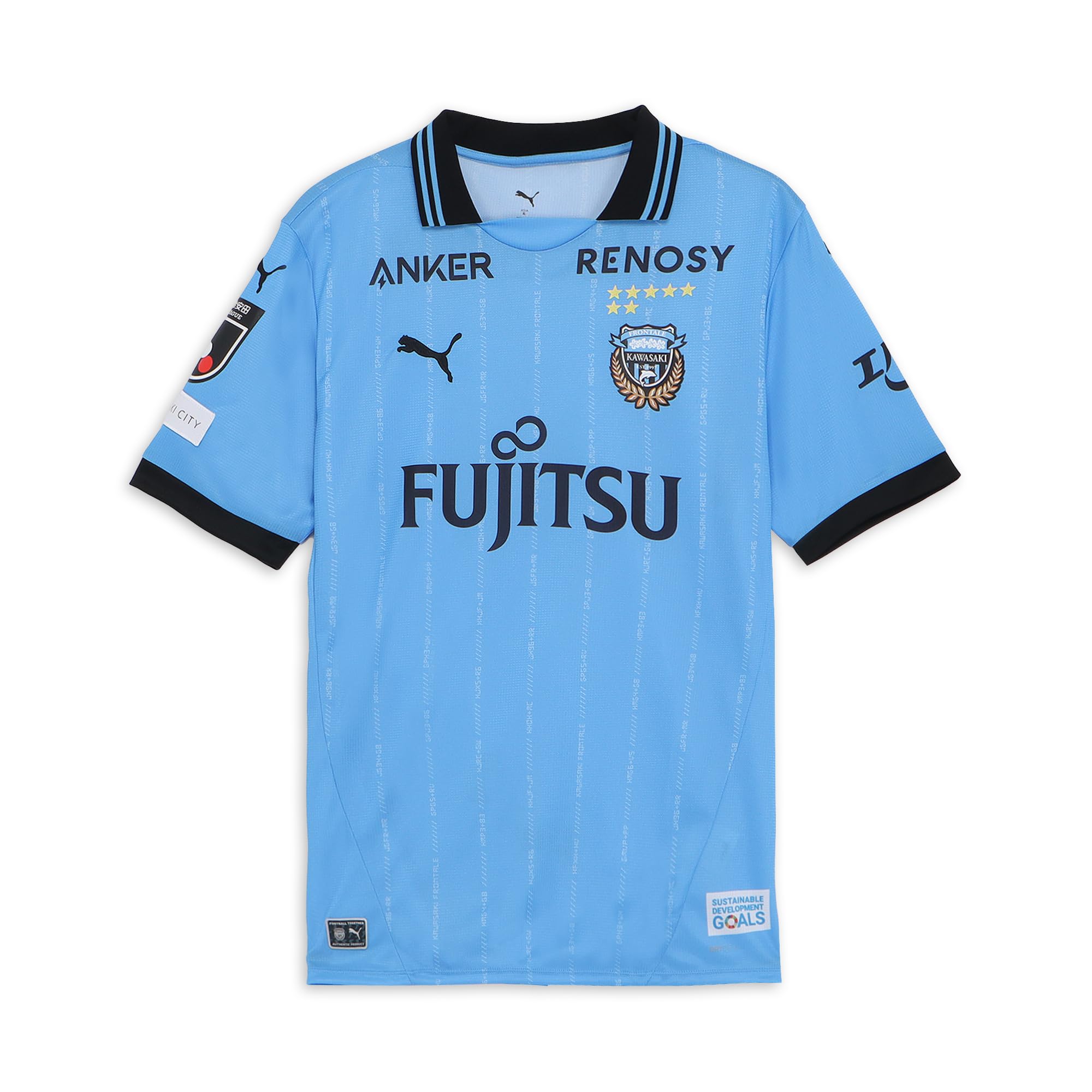 

Puma Sporty Frontale 25 Short Sleeve Game Shirt 2025 Frontale Sax Men s (783448), Spring/Summer Color, (11)
