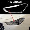 For Maserati Ghibli M157 2014 2017 2018 2019 Car Headlamp Cover Headlight Lens Glass Cover Lampshade Bright Shell Lens Covers