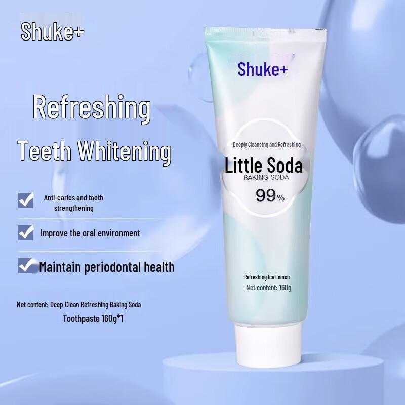 Shuke Deep Clean Refreshing Baking Soda Toothpaste