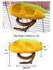 Parrot Cage Anti-Spill Water & Food Feeder Set for Cockatiels and Budgies