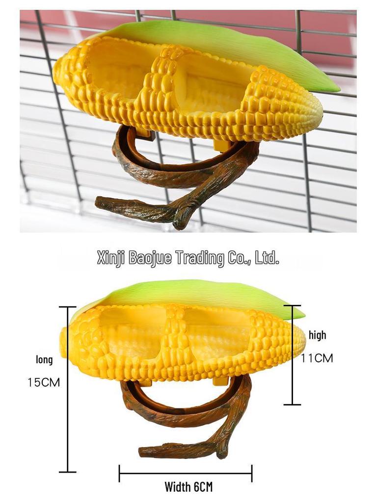 Parrot Cage Anti-Spill Water & Food Feeder Set for Cockatiels and Budgies