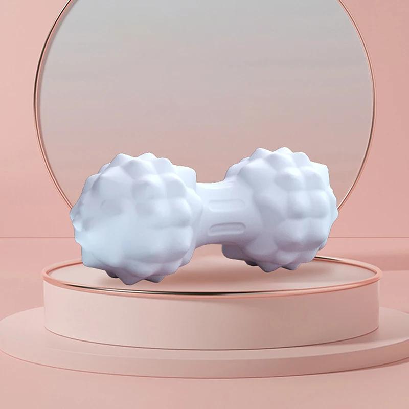 1PC TPR Floating Point Muscle Relaxation Massager Light Massage Adsorption Ball Relieves Pain Reusable And Washable