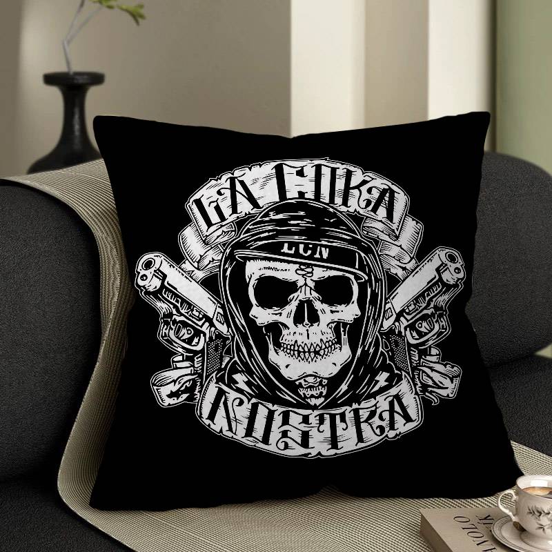 New MC Outlaws Pillowcases Home Bedding Decorative Pillow Cover Wedding Super Soft Pillow Case