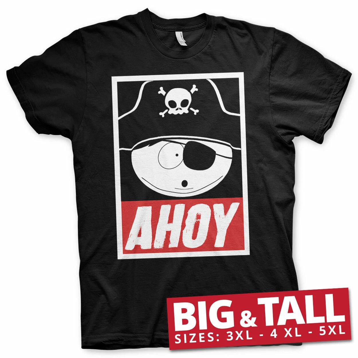 Licenza Ufficiale South Park Eric Cartman - Ahoy Big&tall 3XL,4XL,5XL T-Shirt S