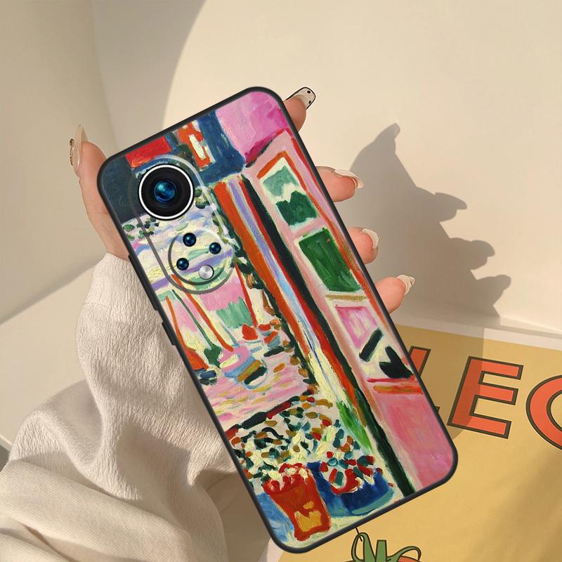 Henri Matisse Art Painting Case For Honor Magic 7 Lite 5 6 8 Pro Cover For Honor 200 400 50 70 90 X8a X8b X9a X9b X9c