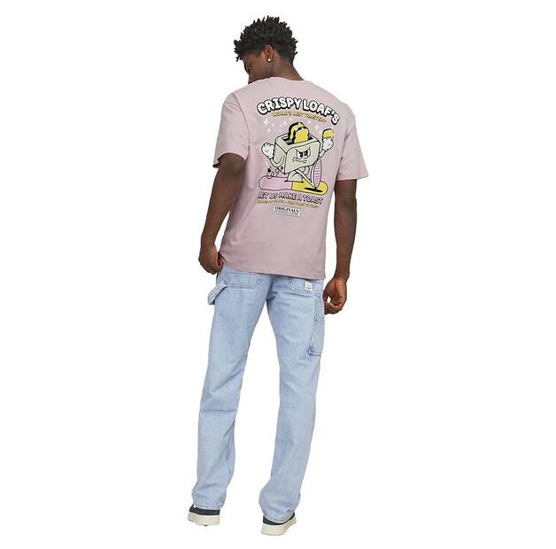Jack & Jones T-Shirt mit kurzen Ärmeln Toast