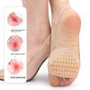 Front Pocket Socks Stockings Summer Suspender Invisible Thin Half Pad High Heels Soft Anti-wear Dispensing Anti-slip Half Socks