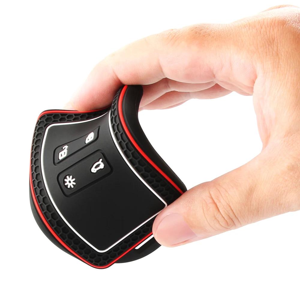 Car Key Case Cover For Renault Koleos Kadjar Scenic Megane Sandero Espace Clio Captur Talisman Dacia Sandero Duster Logan Jogger