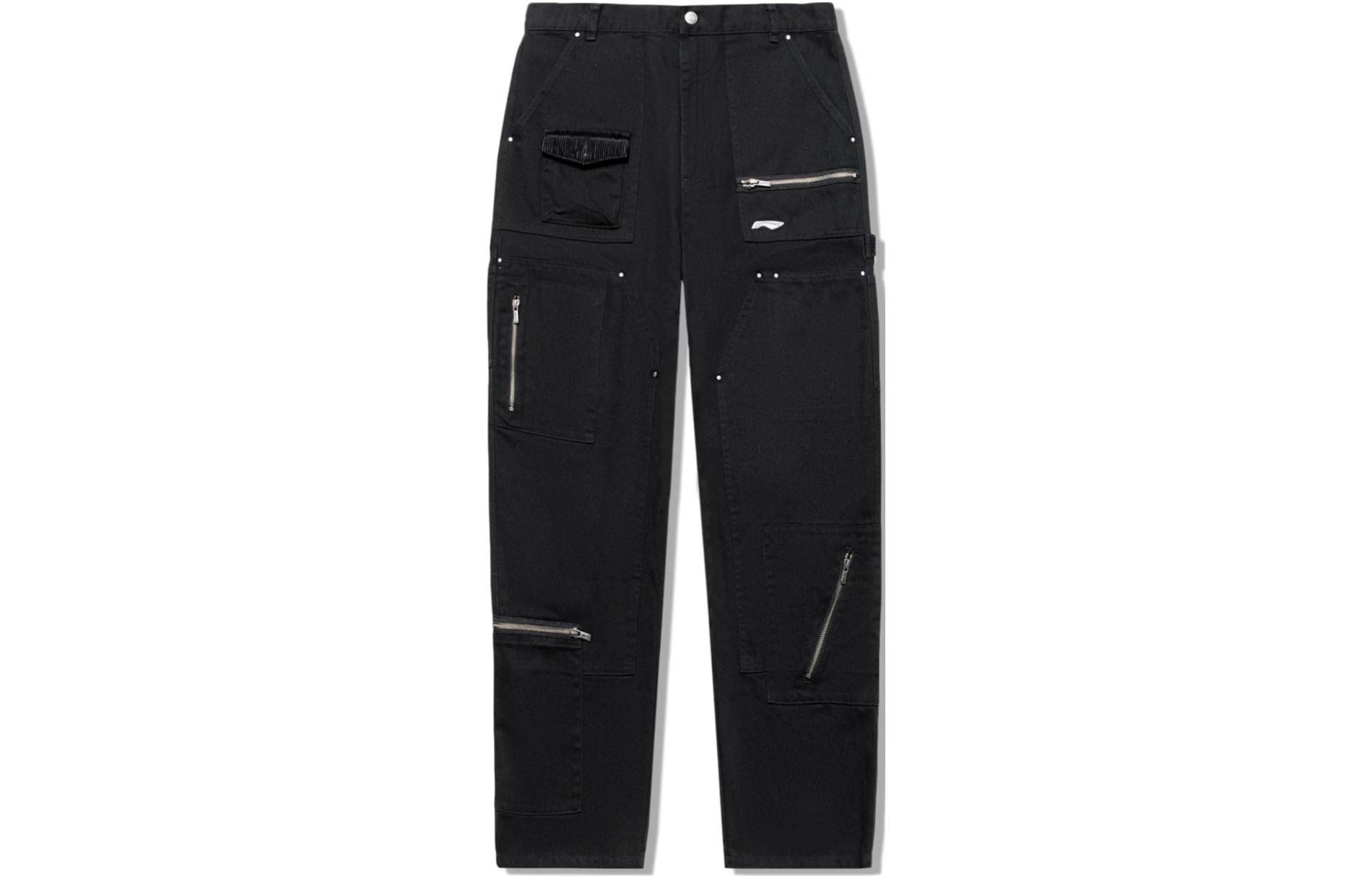 Li Ning x PLEASURES Casual Pants Men s AKXT779-1 L