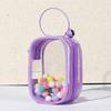 Sturdy PVC Clear Baby Display Storage Bag Portable and Waterproof Suitable for Family and Outdoor Daily Casual Use