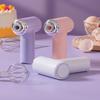 Rechargeable Handheld Electric Egg Beater Wireless Hand Mixer For Baking Cake Cream Whisk Kitchen Cooking Tool