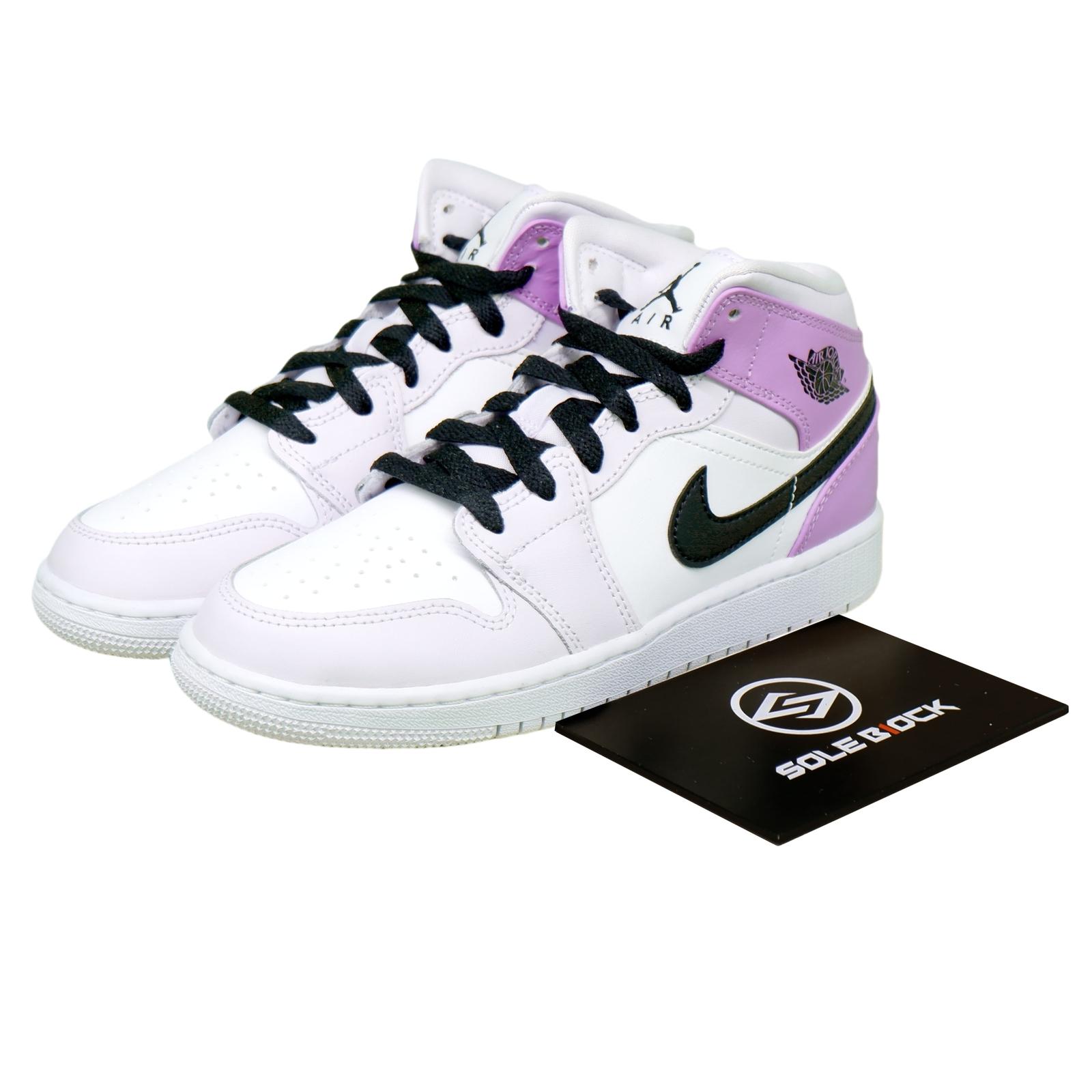 Air  Jordan 1 Mid GS Barely Grape DQ8423-501 36