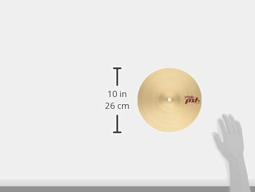 Paiste 10" Pst7 Splash Cymbal