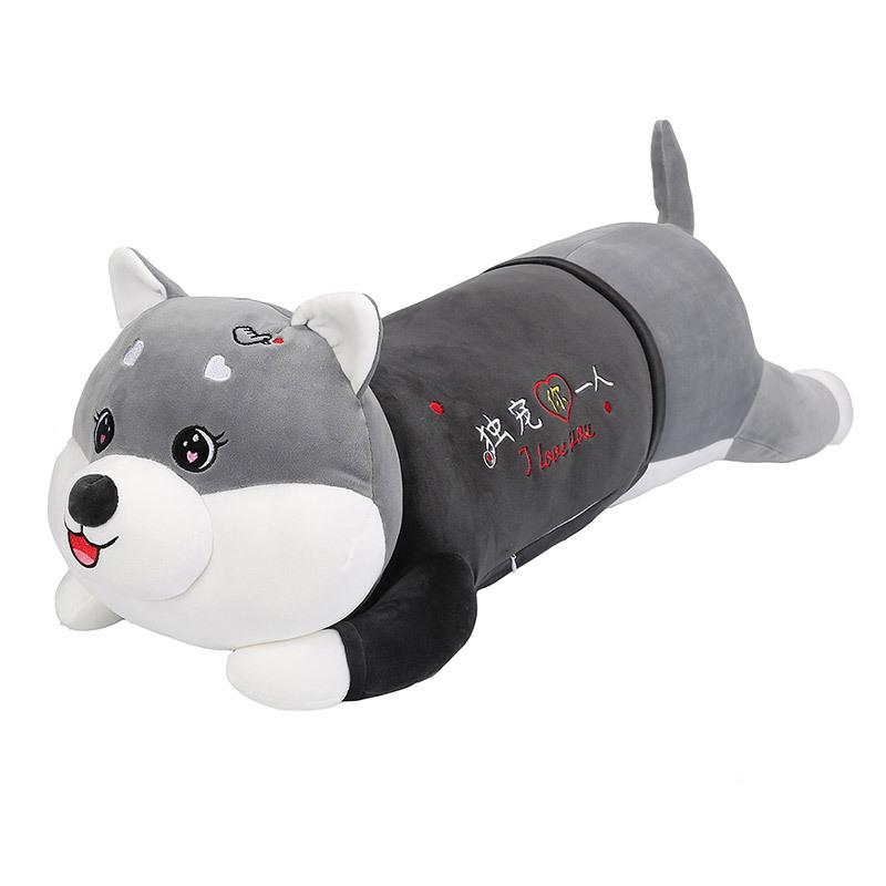 Cute Husky Plush Toy Clothing Erha Dog Doll Children's Doll