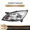 Changan Yuexiang V5 Headlight Assembly with Bulb and Lens