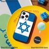 Star of David I-Israel Flag Phone Case For iPhone 17,16,15,14,13,12,11,Pro,Max,Plus,Mini,SE4 Magnetic Magsafe Wireless Charging