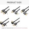 HDMI2.0 Cable 4K@60Hz 18Gbps Gold Plateds for Computer TV Projectors Gaming Devices