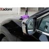 Rearview Mirror Cover Trim For Nissan X-Trail Rogue T32 2014-2018   Chrome Car Side Wing Mirror Shell Cap Accessories