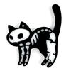 1Pc/5Pcs Shiny Five Syles Kitten Keychain Silicone Molds for Valentine Gift