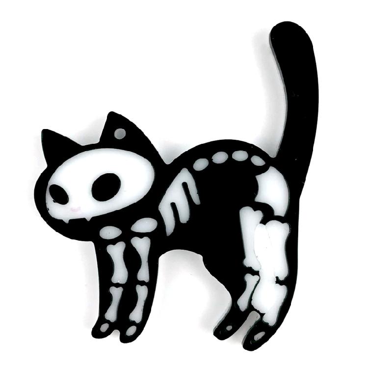 1Pc/5Pcs Shiny Five Syles Kitten Keychain Silicone Molds for Valentine Gift