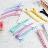 Green-6 Pack Hair Sectioning Clips for Women, Alligator Hair Clips for Styling & Salon Use, Durable Tools with Strong Grip for Salon & Home