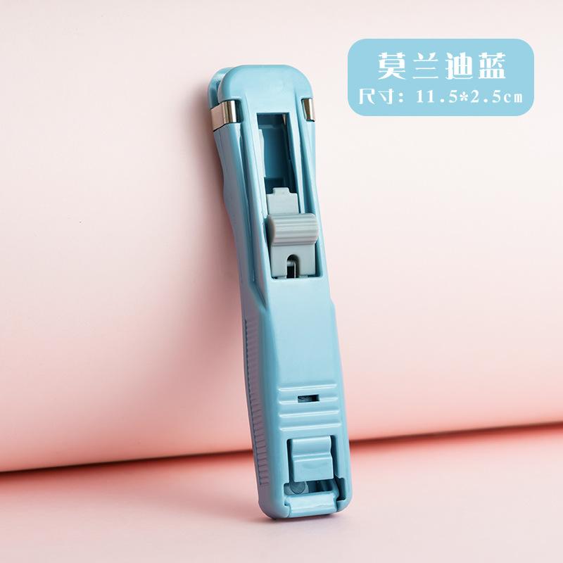 Spurloser, wiederverwendbarer Handklammer-Druckhefter, Papierbuchablage, Büro, Schulordner, Bindewerkzeuge, Zubehör