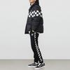 Vans Black And White Checkerboard Work Collar Down Jacket Men Outerwear VN0A54NTBLK