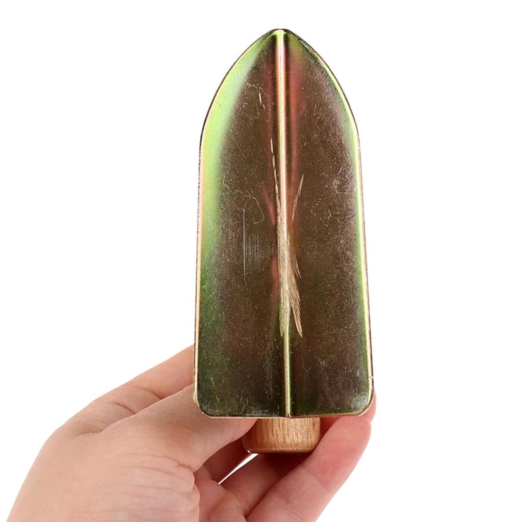 Corner Trowel Masonry Hand Trowel Drywall Finishing Construction Tool Wooden Handle Putty Trowel Small Drywall Corner Tool