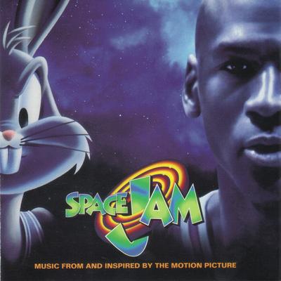 CD VARIOUS - Space Jam (Music From And Inspired  CD82961 Atlantic, Warne 1996 Canada Rock Used