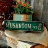 Vintage 4x16 Inch Metal Street Sign Retro Tin Plaque Iron Novelty Decor for Bedroom Home Farmhouse