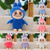 Adorable Labubu Plush Toy Cute Cartoon Animal Pillow Soft Stuffed Doll Gift For Kids