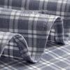 Chemise Casual à Manches Courtes à Carreaux pour Homme Shanshan