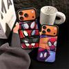 Spider-Man Down Jacket iPhone Case Compatible with iPhone 11-14 & 15-17 Pro Max