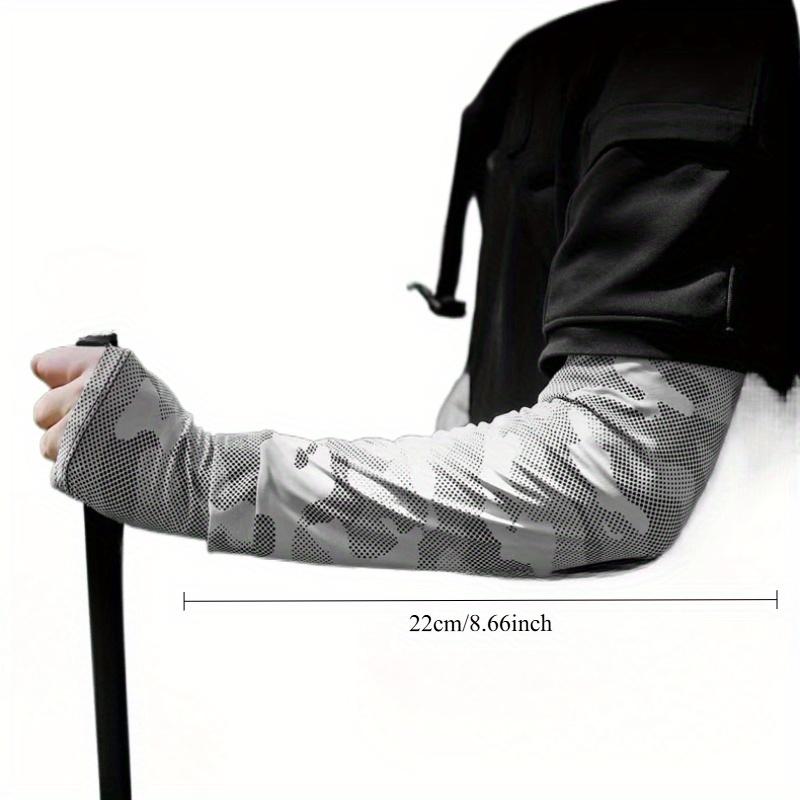 Sunscreen Sleeve For Men's Fishing Arm Protection Resistant Anti-sunburn Sleeve Summer Outdoor Cycling Sleeve