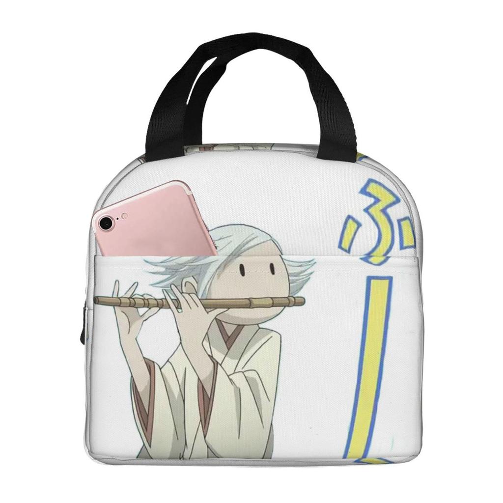 Kamisama Kiss Tomoe Anime Isolierte Lunchtasche für Damen Kinder Tragbare Lebensmittelboxen Thermische Lunchbox Tragetasche
