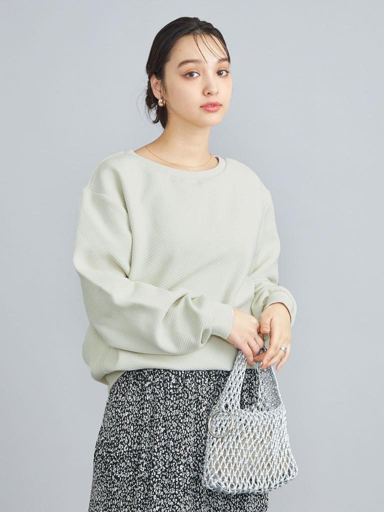 Cohen Twill Cocoon U-Boot-Ausschnitt 76206420450 2150 Natur Mittelgroß Pullover, (21),