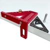 2-in-1 Upgraded Carpentry Set Square - with  Small Triangle Ruler - 3D Multi-Angle Carpentry Square Protractor With Angle Tool