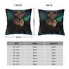 Game S-Sally F-Face Terror Adventure Pillow Cover Polyester Pillow Case Cushion Cover Vintage For Office Car Home Decorative