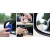 Car 360 Degree Adjustable Hd Rearview Convex Mirror For Car Reverse Wide Angle Vehicle Blind Spot Mirror
