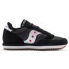 Saucony Jazz Original Vintage Low Top Retro Running Shoes Men Sneakers Black White Red S70511-1