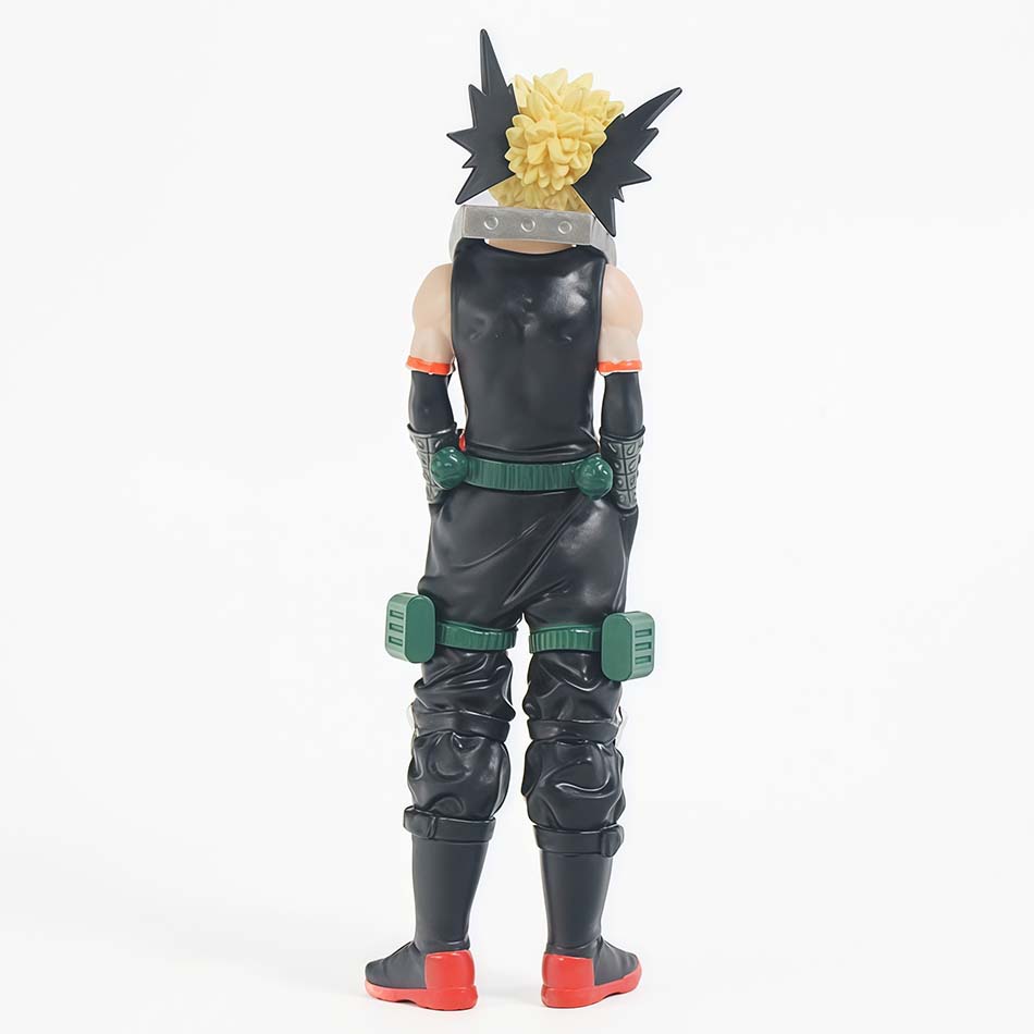 NEW In Stock New Anime My Hero Academia Midoriya Izuku Bakugou Katsuki Ochaco Uraraka Anime Figure Toys for Kids Christmas Gift